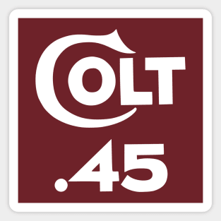 Colt .45 - Tv Western Logo Magnet